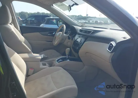 2014 Nissan Rogue Sv from USA, damaged, VIN 5N1AT2MV9EC752648